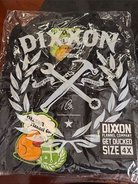 DIXXON Black and white bamboo Duck shirt